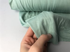 Bambus jersey - skøn klar mint og i vildt lækker kvalitet